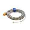MR404B reusable temperature probe, pediatric/infant, skin, 2 pin