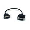 Type D serial port adaptor cable / 9-pin to 15-pin
