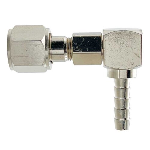 Precision Medical Oxygen DISS Female Hex Nut, 0106S