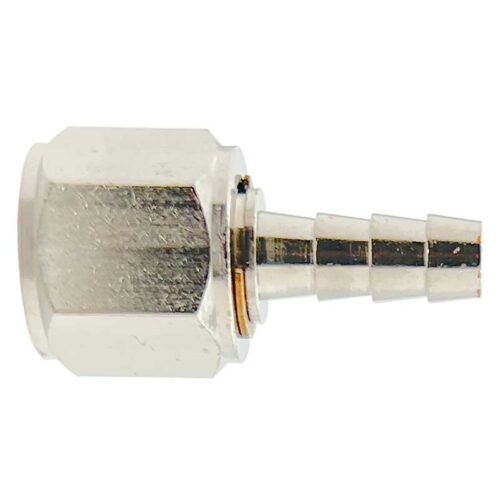 Precision Medical DISS Female Hex Nut, 0115