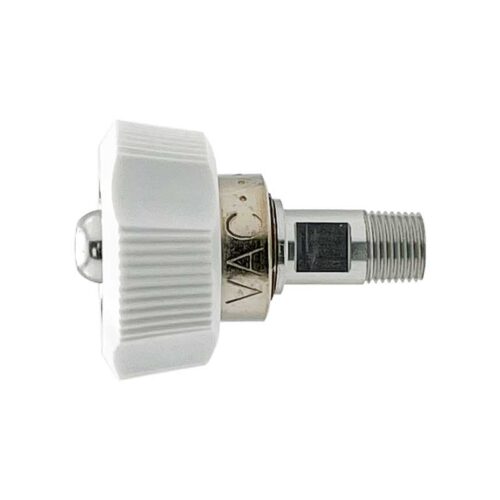 Precision Medical DISS Female Hand Tight - Vacuum, 0318