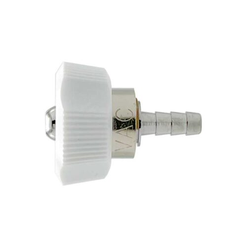 Precision Medical DISS Female Hand Tight - Vacuum, 0318