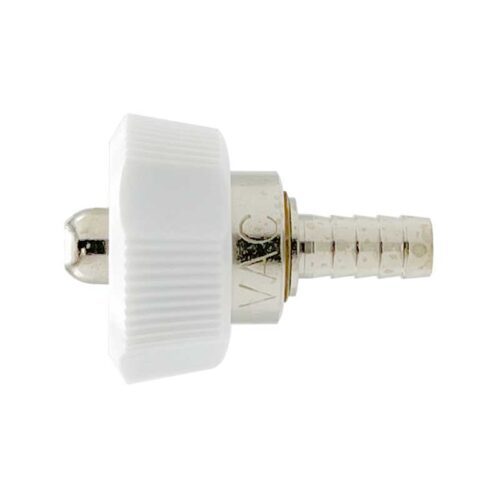 Precision Medical DISS Female Hand Tight - Vacuum, 0318