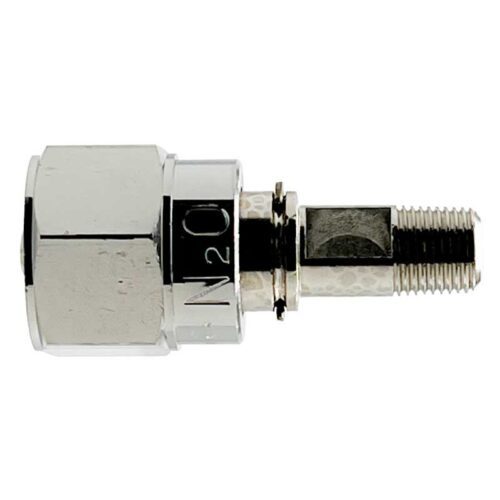 Precision Medical DISS Female Hex Nut - Nitrous Oxide, 0416