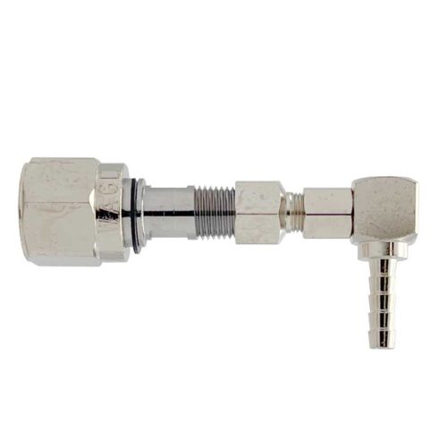 Precision Medical DISS Female Hex Nut - WADG, 0616