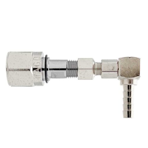 Precision Medical DISS Female Hex Nut - WADG, 0616