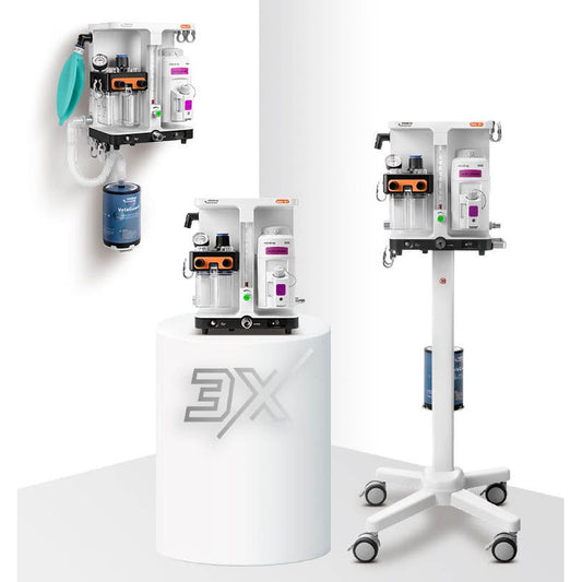 Mindray VETA 3X Anesthesia machine Fixed mount