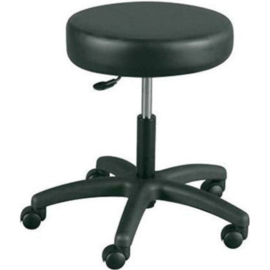 16" Gas Lift Stool with Black Base, 4300