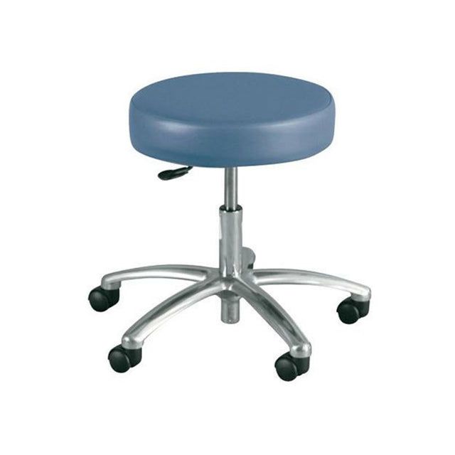 16" Gas Lift Stool with Chrome Base