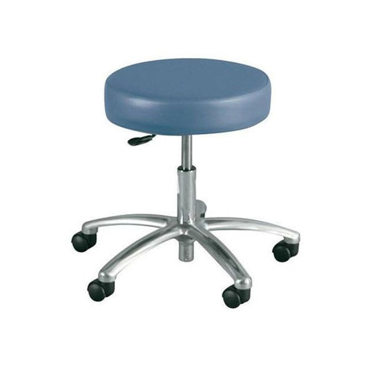16"  Gas Lift Stool with Chrome Base