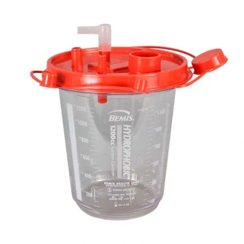 Precision Medical 1906-12, 1200cc Canister (Case of 12)