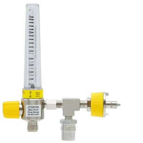 Precision Medical Air Chrome Flowmeter, 1MFA Series, 15LPM, 1MFA2005