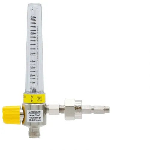 Precision Medical Air Chrome Flowmeter, 1MFA Series, 15LPM, 1MFA2009
