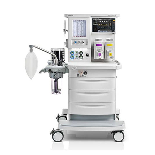 WATO EX-35 Vet Anesthesia Machine, Includes Module Rack, 0686E-PA00002