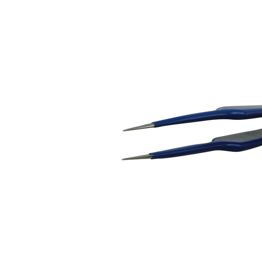 Olsen Jewelers Bipolar Forcep Kit, Single-use, Smooth, Straight, Insulated, Micro tip , 4.5in. (10/bx), 1060KI