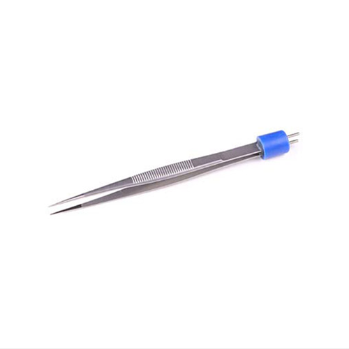 Olsen Bipolar Forceps; Semkin; Smooth; Straight; 0.75 mm Tips; 5 3/4 in; 146 mm; Single Use; (10/bx), 20-1090