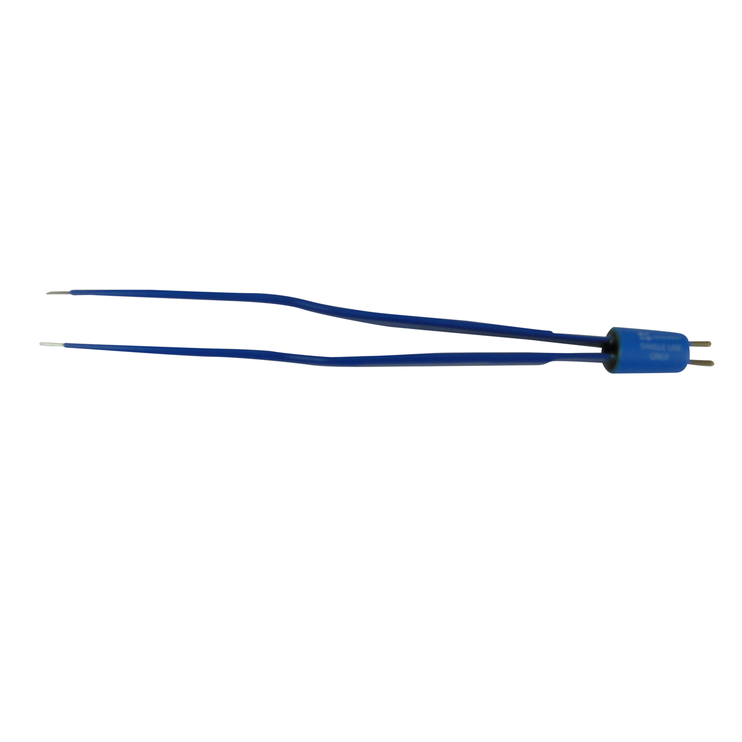 Olsen Bipolar Forceps; Bayonet; Insulated; Smooth; Straight; 0.75 mm Tips; 7 1/8 in; 181 mm; Single Use; (10/bx), 20-1360I