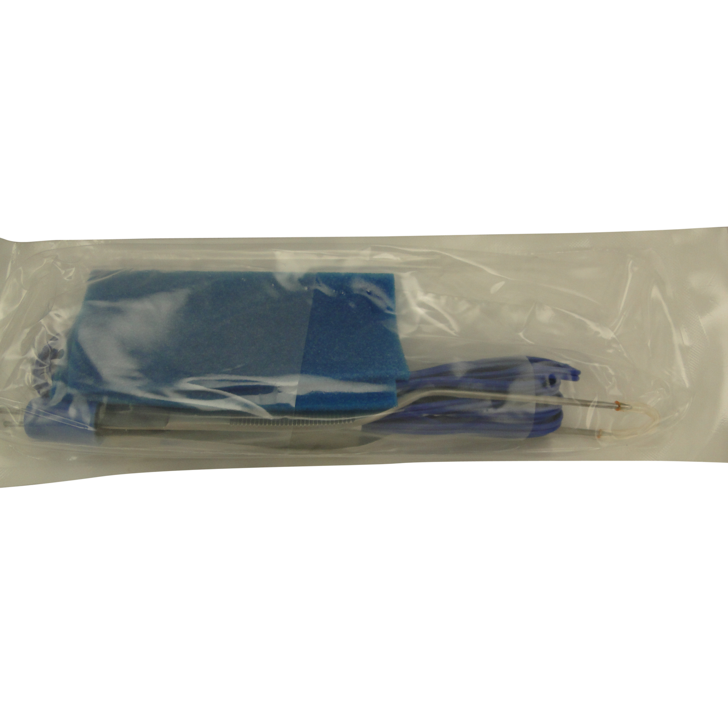 Olsen Bipolar Forceps Kit; Olsen Standard Twin Pin Cord & Surgiwipe; Bayonet; Smooth; Straight; 1.5 mm Tips; 7 1/8 in; 181 mm; Single Use; (10/bx), 20-1370K