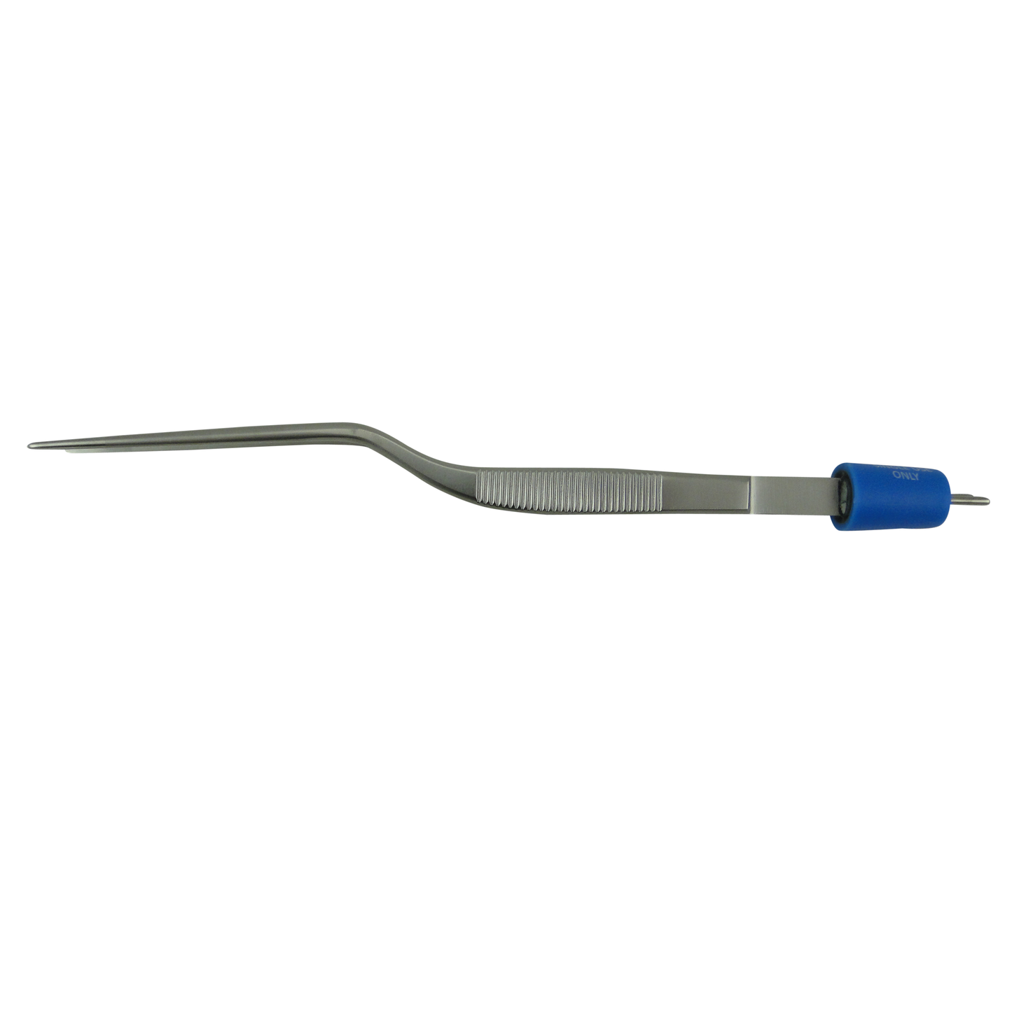 Olsen Bipolar Forceps Kit; Olsen Standard Twin Pin Cord & Surgiwipe; Bayonet; Smooth; Straight; 1.5 mm Tips; 7 1/8 in; 181 mm; Single Use; (10/bx), 20-1370K