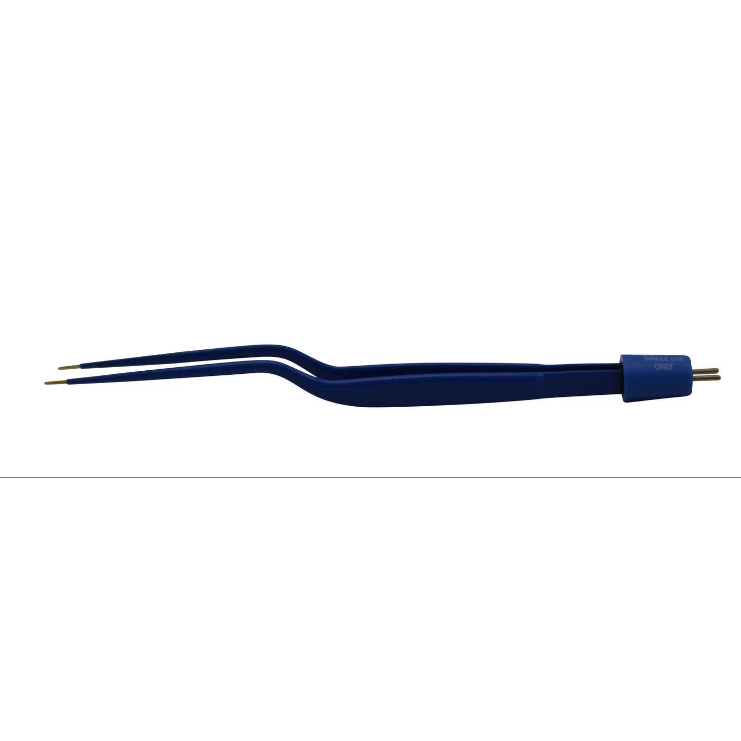 Olsen Bayonet, Midas Touch Bipolar Forcep, Single-use, Insulated, 1.0 mm tip , 7.5 Part # 20-1382IMT