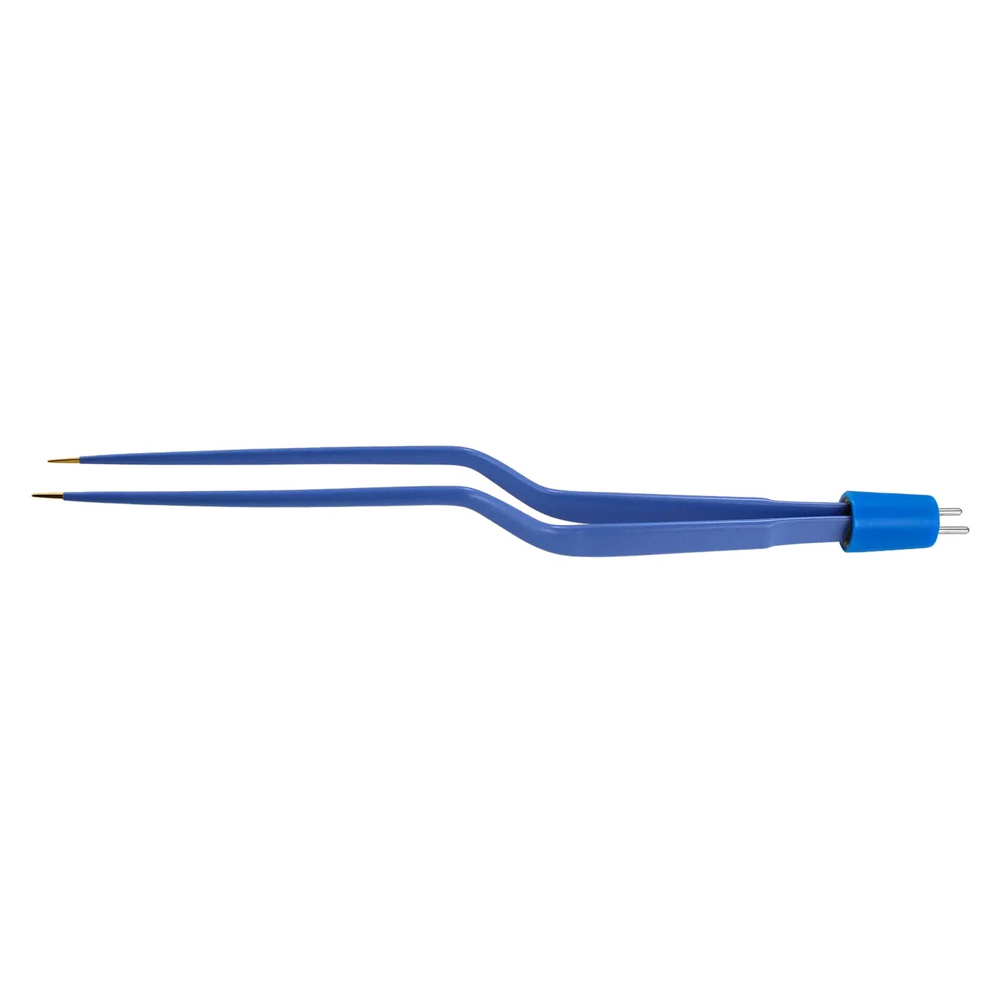 Olsen Bipolar Forceps; Midas Touch; Bayonet; Insulated; Smooth; Straight; 0.75 mm Tips; 8 1/4 in; 210 mm; Single Use; (5/bx), 20-1400IMT