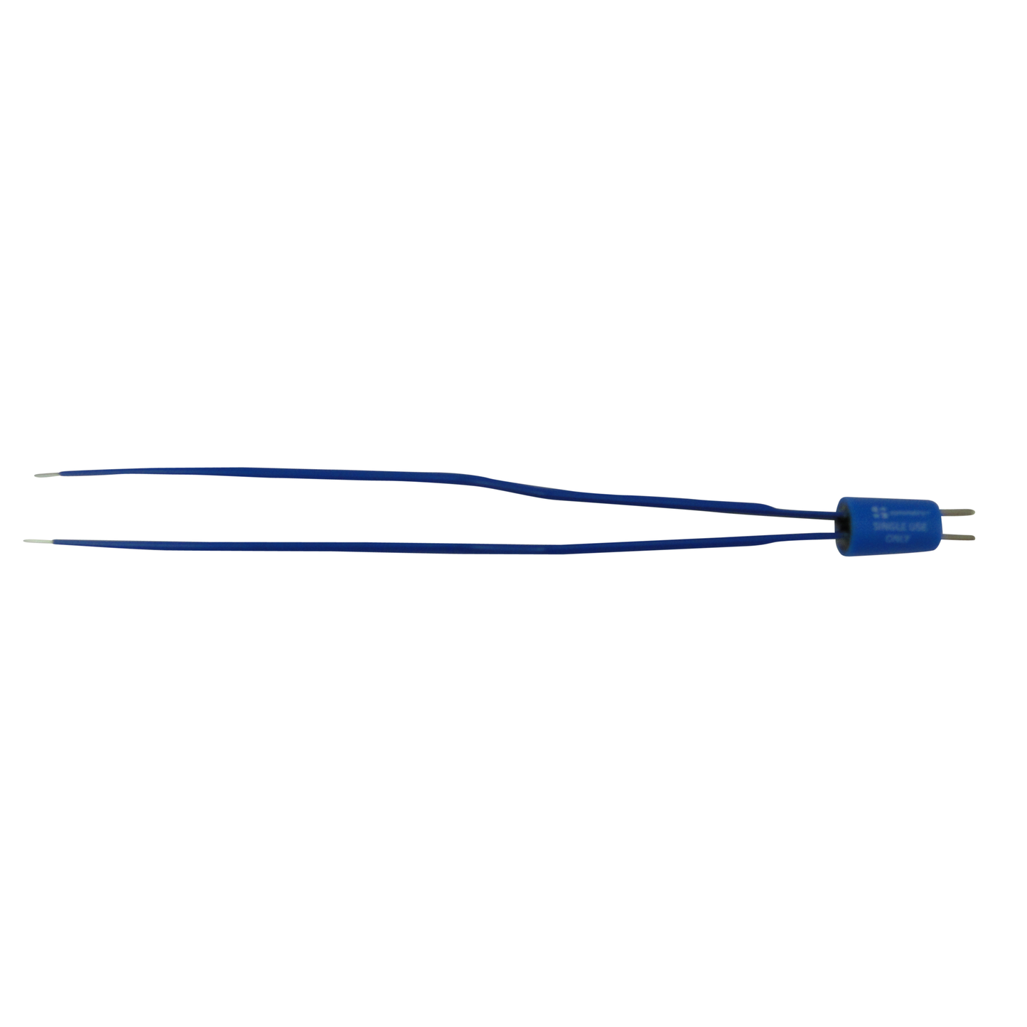 Olsen Bipolar Forceps Kit; Olsen Standard Twin Pin Cord & Surgiwipe; Bayonet; Insulated; Smooth; Straight; 0.75 mm Tips; 8 1/4 in; 210 mm; Single Use; (10/bx), 20-1400KI