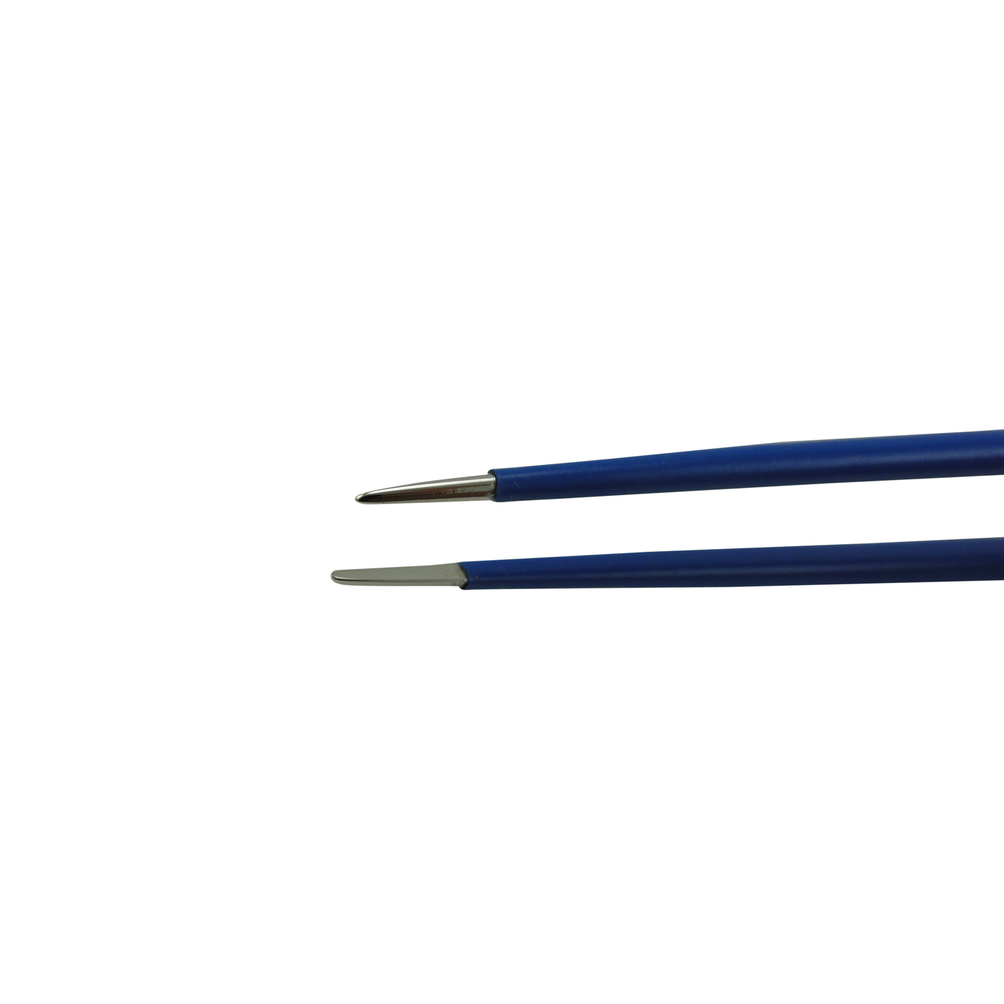 Olsen Bipolar Forceps; Bayonet; Insulated; Smooth; Straight; 1.0 mm Tips; 10 1/2 in; 267 mm; Single Use; (10/bx), 20-1480I