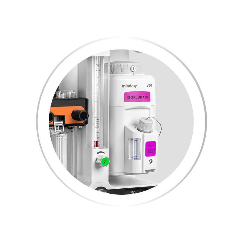 Mindray VETA 3X Anesthesia machine Fixed mount