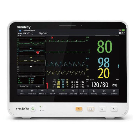 Mindray Animal Monitor ePM10Vet