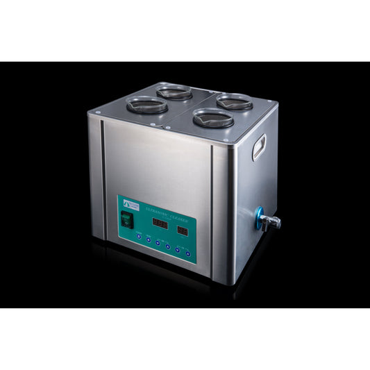 BRANDMAX ULTRASONIC CLEANERS with Heat, SS, 13 Liter, 3.43 gallon, U-13LH