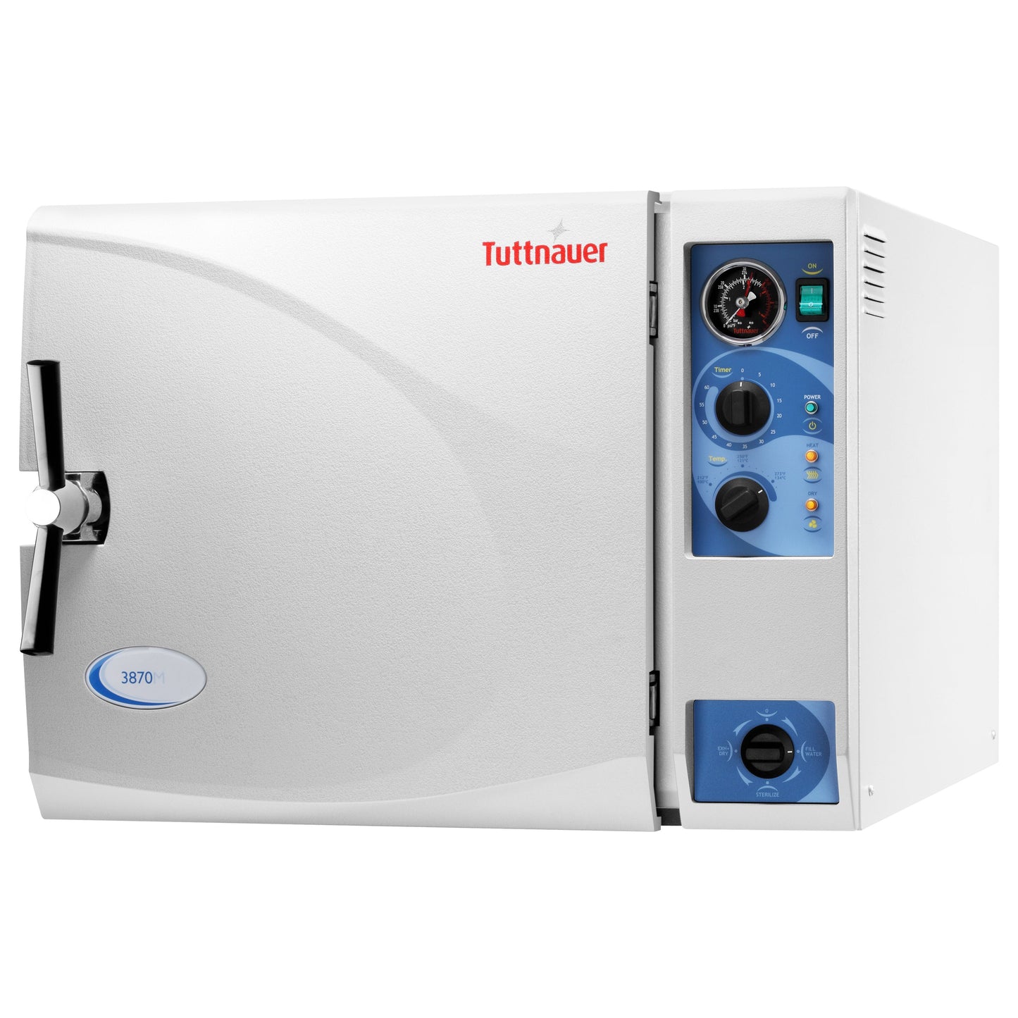 Tuttnauer 3870M (Manual) Large Capacity Autoclave