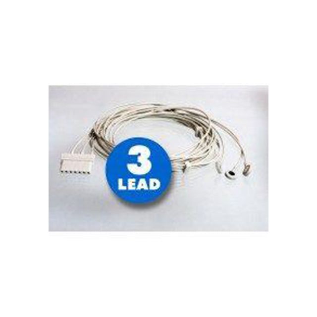 Zoe Medical 3 Lead ECG Cable, 421-0046