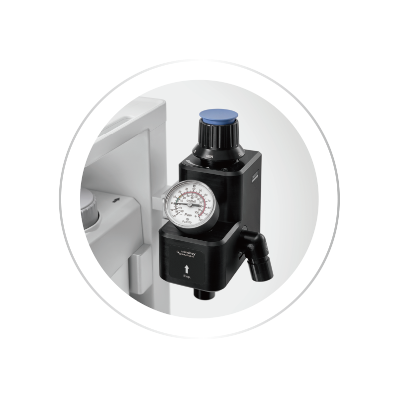 Mindray VETA 3X Anesthesia machine Fixed mount