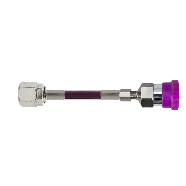 5ft WAGD Hose, DISS Female Hex Nut to Ohmeda Coupler