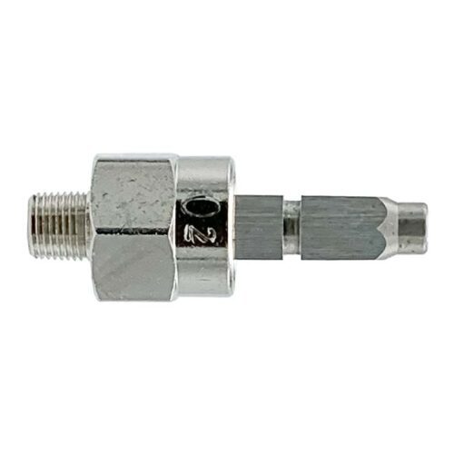 Precision Medica Schrader Quick Connect - Oxygen, 6101