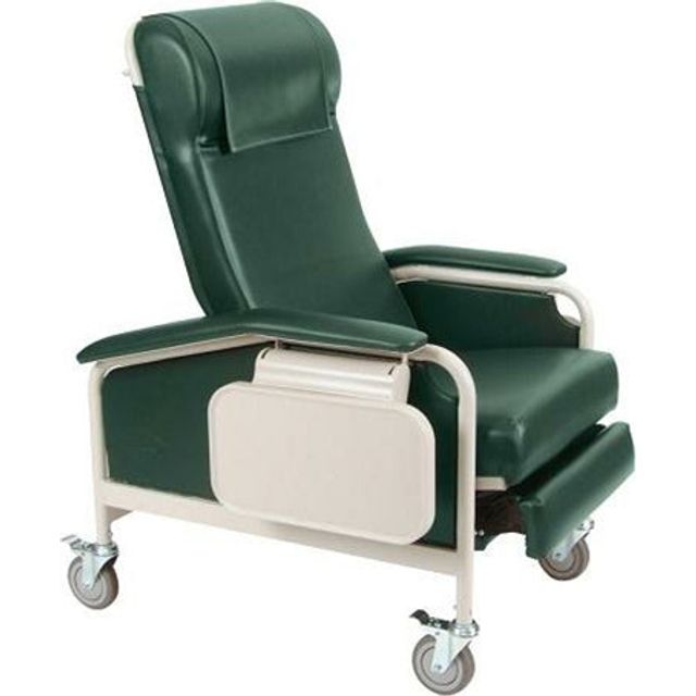 Winco Carecliner Recovery Chair - Max Weight 275lbs - CALL FOR PRICING, 6530