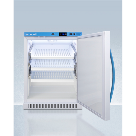Accucold 6 Cu.Ft. ADA Height Vaccine Refrigerator with Removable Drawers ARS6PVDR
