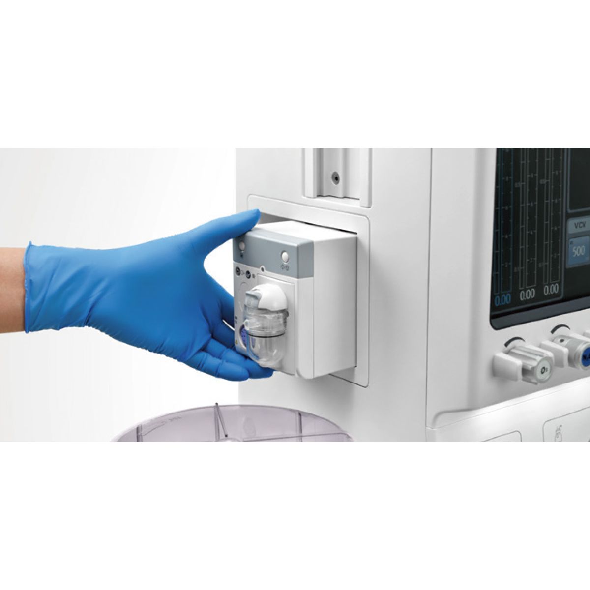 WATO EX65 Pro Vet Standard Anesthesia Machine – O₂ & Air, 0681E-PA00005