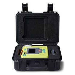 ZOLL Small Rigid Plastic Case
