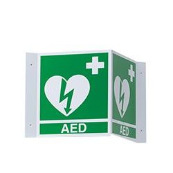 ZOLL ILCOR 3D Wall Sign (AED)