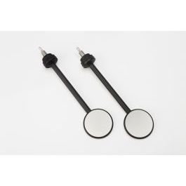 ZOLL Over Molded Internal Electrode Paddles, 1.6" (4.0 cm) Dia. By 7.0" (17.7 cm) Long Pair, Pediatric