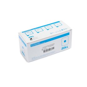 ZOLL 6 ECG Rectangular Electrodes 24 Months 10 Shelf Cartons / Case (600), 8900-0006