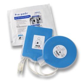 ZOLL 12 Prs./Case Biphasic Liquid Gel Multi-Function Electrodes 9 Months, 8900-2303-01
