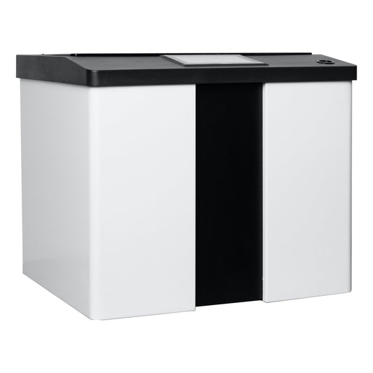 Ultrasonic Cleaner, stainless steel, w/heat & basket, 2.11gal/8L (Tabletop), U-8LH