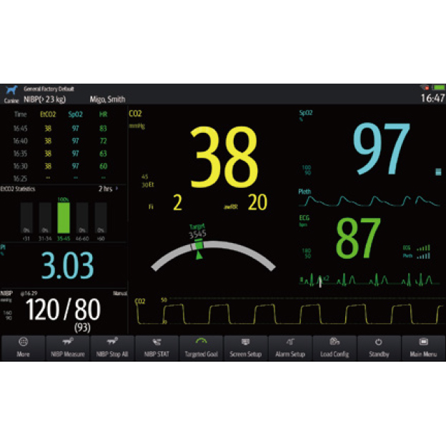 Mindray Animal Monitor ePM12Vet