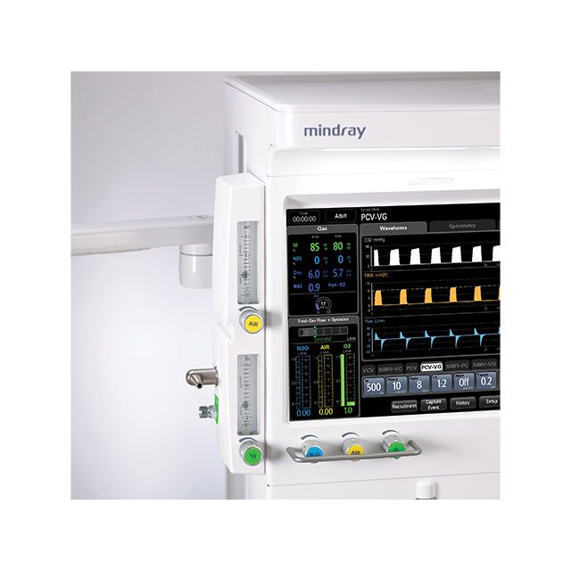 New Mindray A5 Advantage Anesthesia System, 121-001466-00