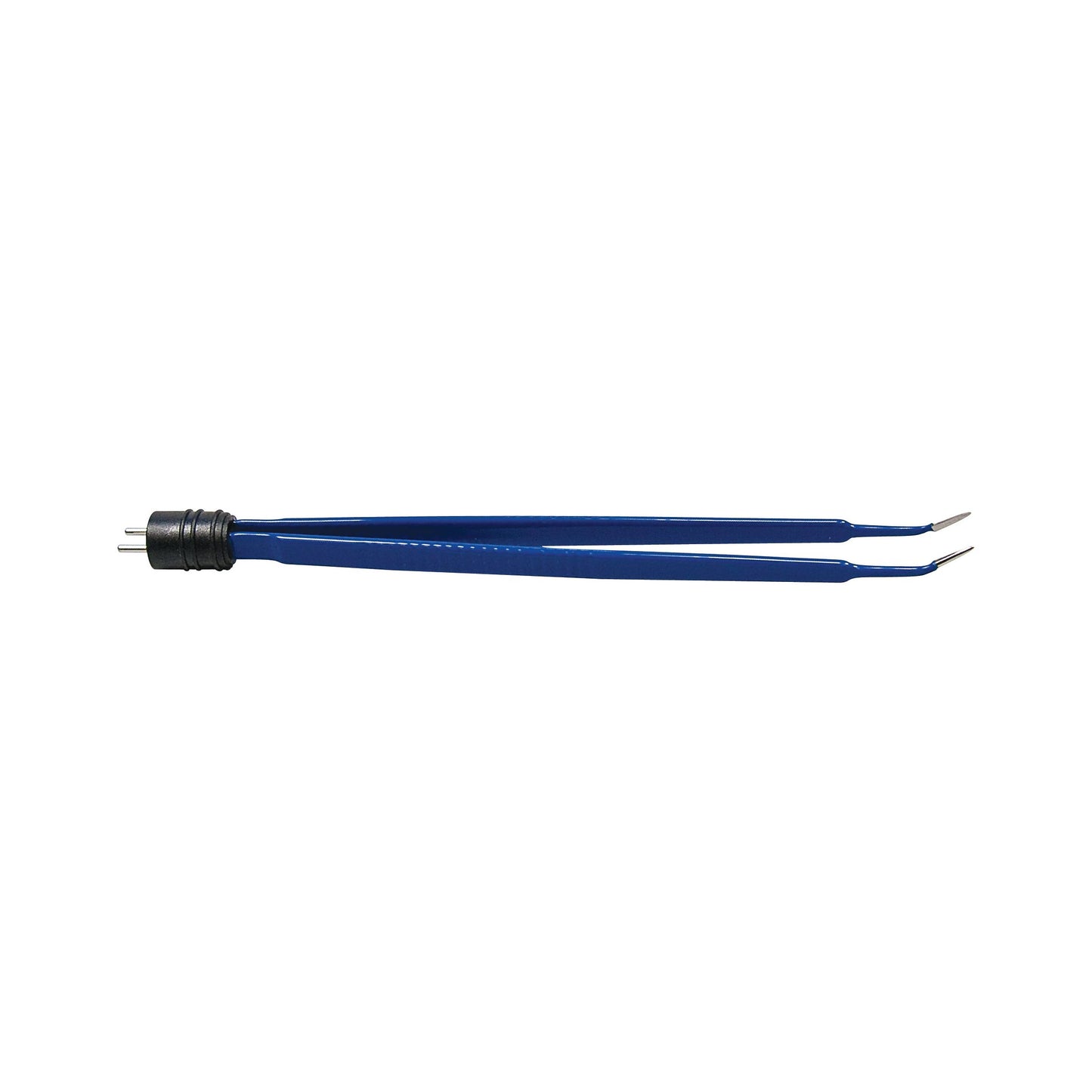 Bovie Straight Bipolar Forcep, Reusable, Insulated, Smooth, Angled Up 45°, 1.0 mm tip, 7 in, A823