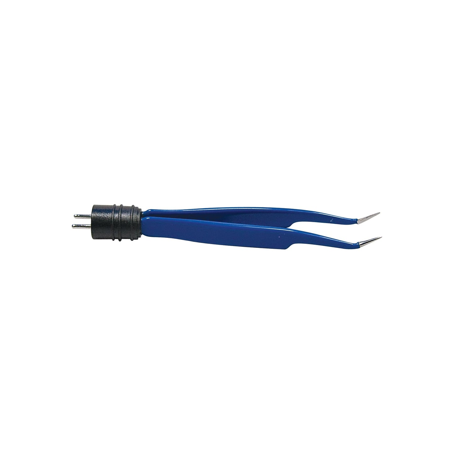 Bovie Jewelers Bipolar Forcep, Reusable, Smooth, Curved, Insulated, Micro tip , 4.5, A824