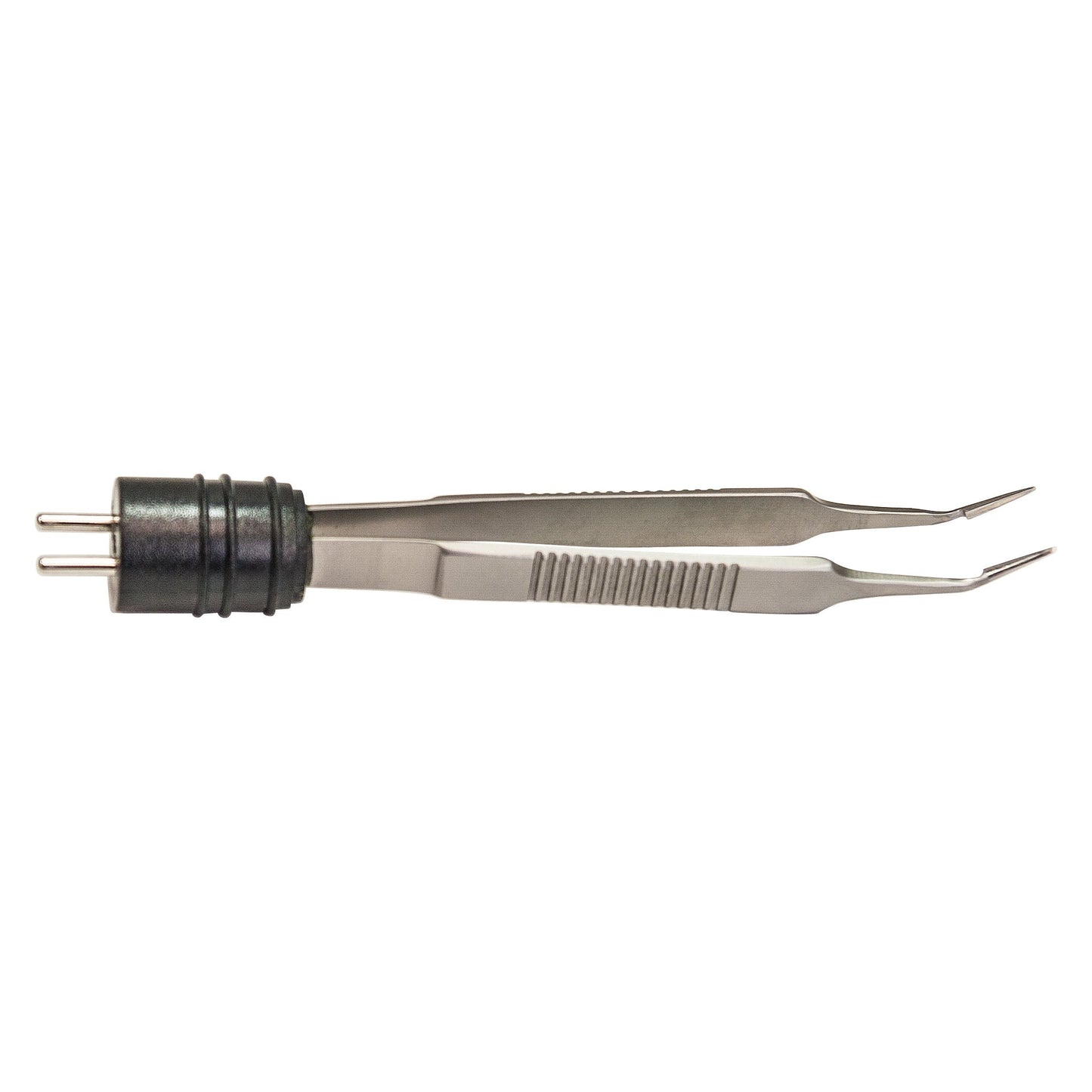 Bovie McPherson Bipolar Forcep, Reusable, Non-Insulated, Non-Irrigating, 0.5 mm tip , Smooth, Curved, 3.5, A844
