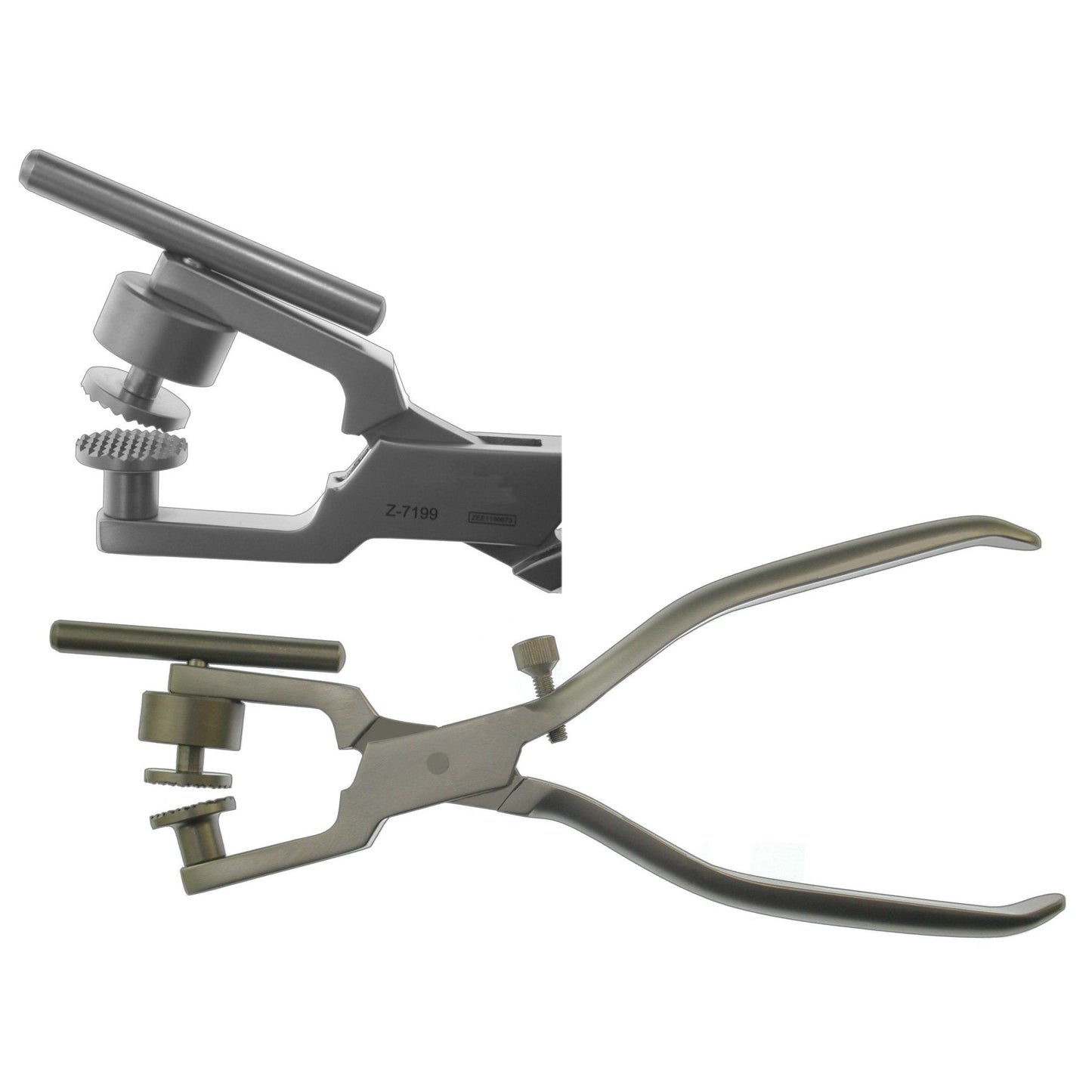 Bone Grinder Forcep Style (Titanium Teeth) (Z-7199)